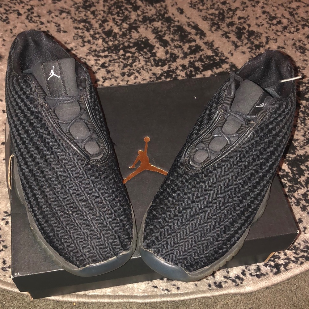 Air Jordan Future Low Bg - black and metallic